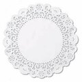Lagasse. Hoffmaster - Cambridge Lace Doilies, Round, 12in, White, 1000 ct HFM 500239